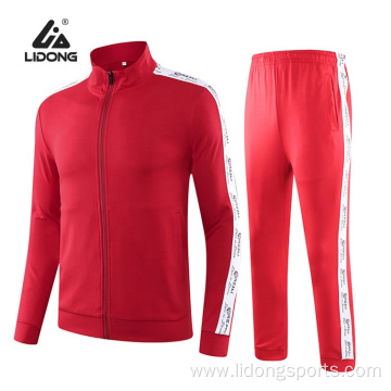 Customized Sports Apparel Running Wear tracksuit